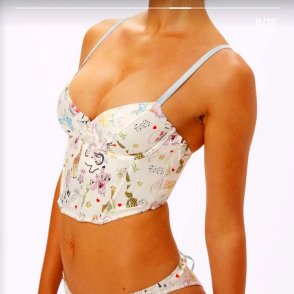 PARADE Afterglow Lace-Up Corset - Picture 4 of 11